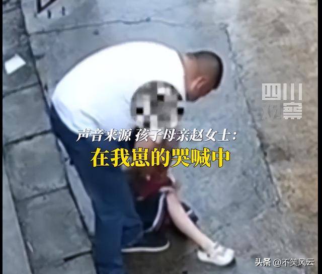 6岁女孩被拖进巷子后续男子凶神恶煞警方最新通报大快人心